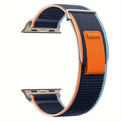 Adjustable Nylon Trail Loop Strap for Apple Watch -