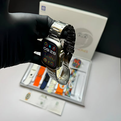 I20 Smart Watch 7in1 + Free Airpods Pro 2