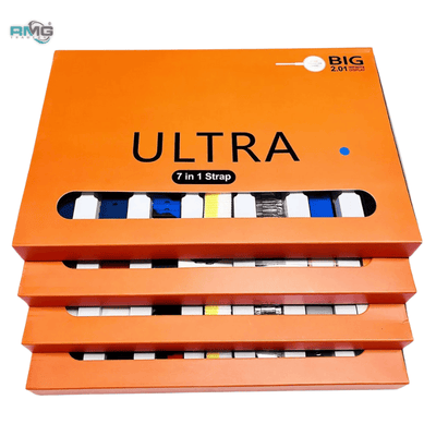 ULTRA 7in1 Straps Smart Watch Straps 2.1 Inch HD Screen With 7 Different Straps Bluetooth Calling Smart Watch