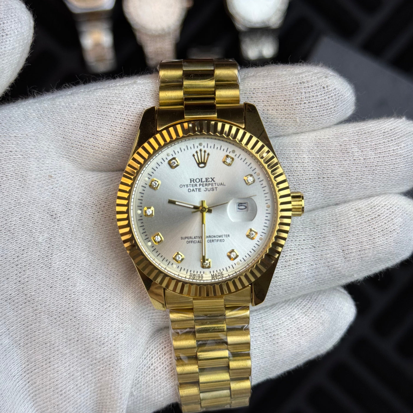 Rolex Date just Luxury Watch