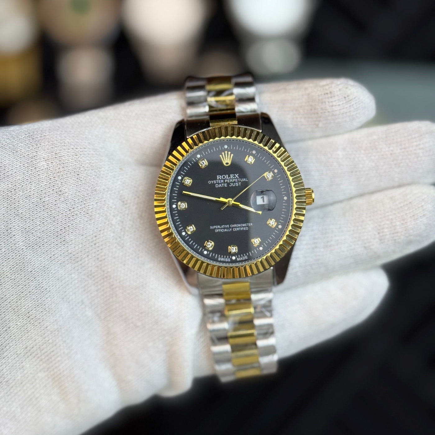 Rolex Date just Luxury Watch