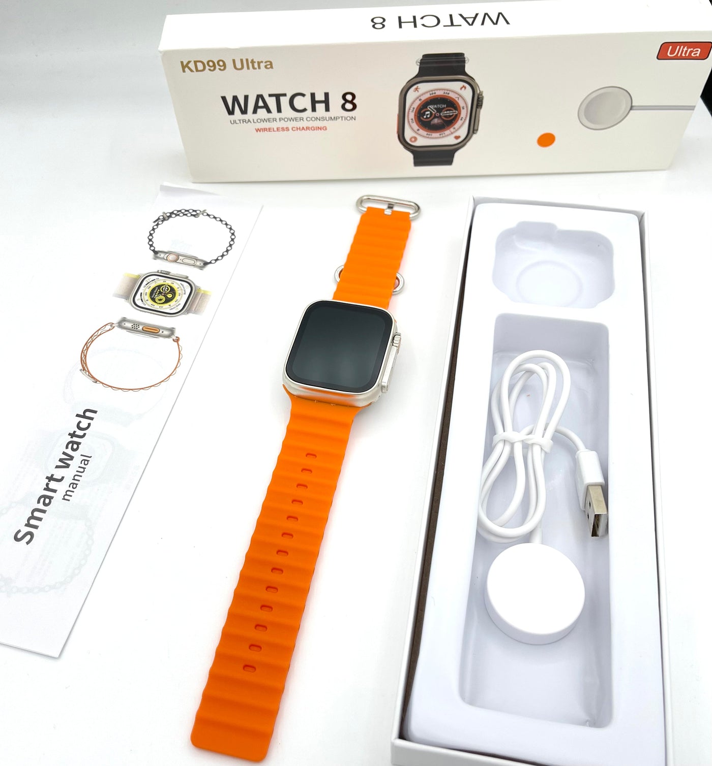 Smart watch KD99 ultra series 8 Ultra lower power consumption