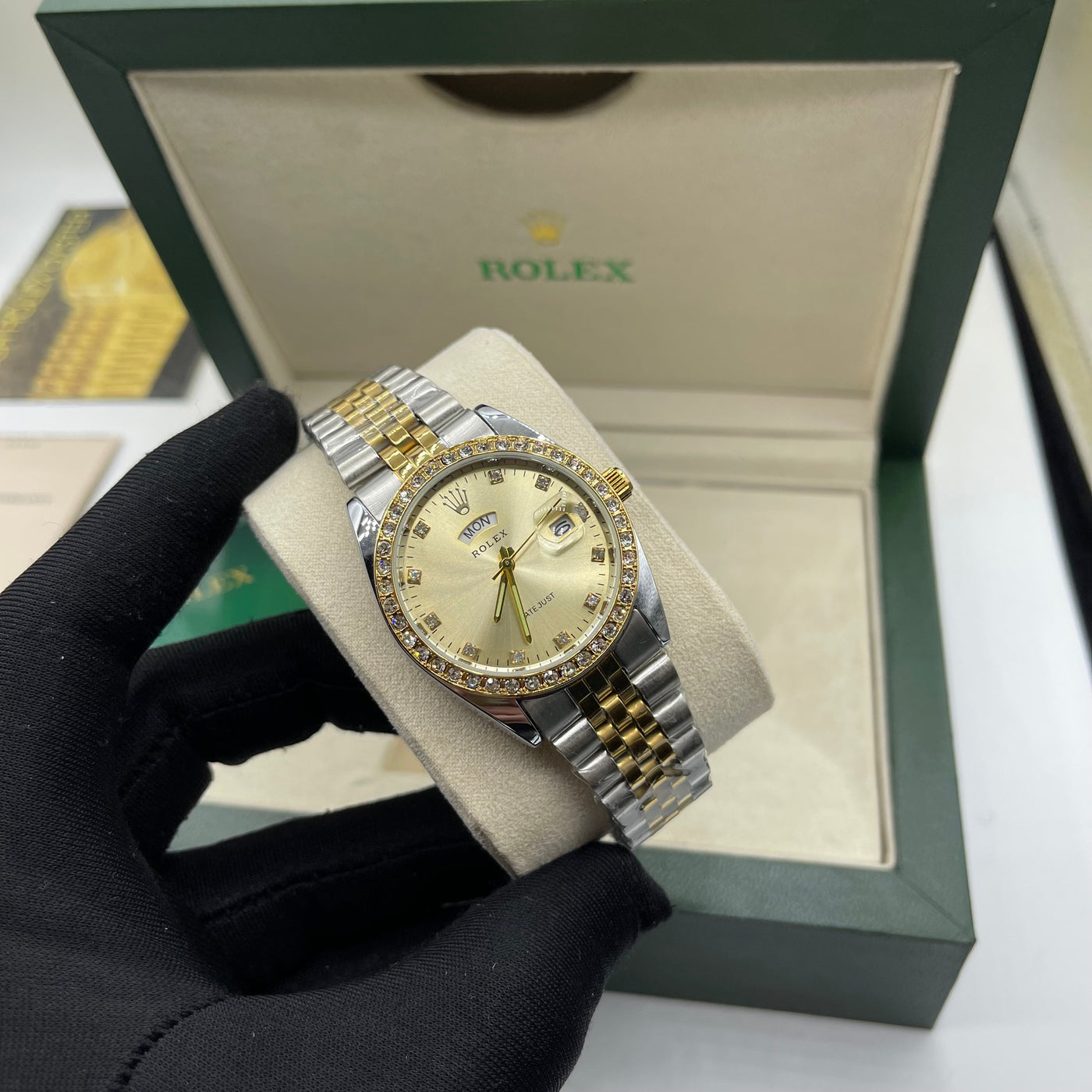 Watch RLX Normal range