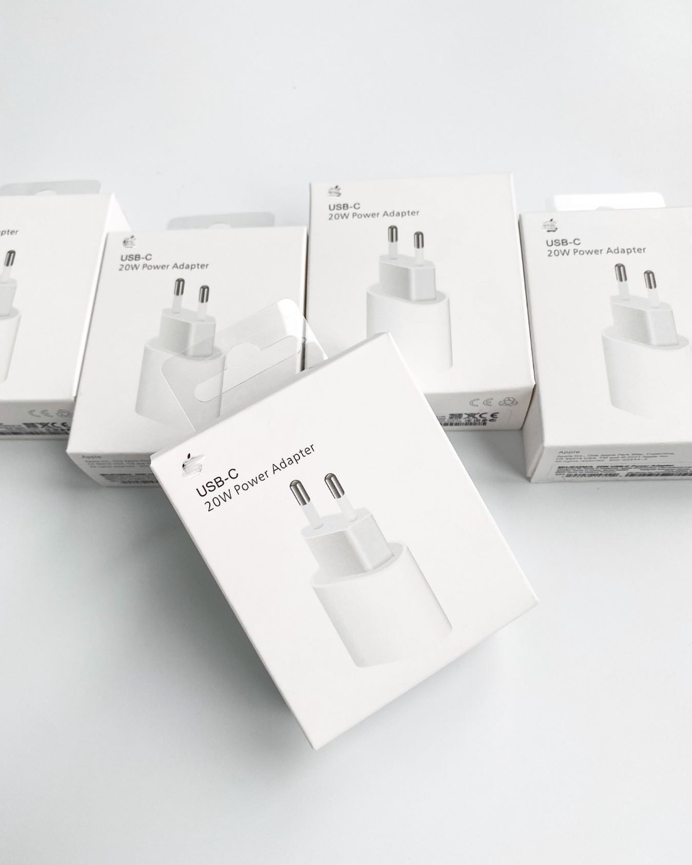 (Copy) iPhone 20W USB-C Power Adapter