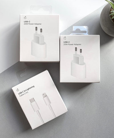 iPhone 20W USB-C Power Adapter