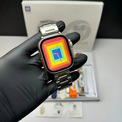 I20 Smart Watch 7in1 + Free Airpods Pro 2