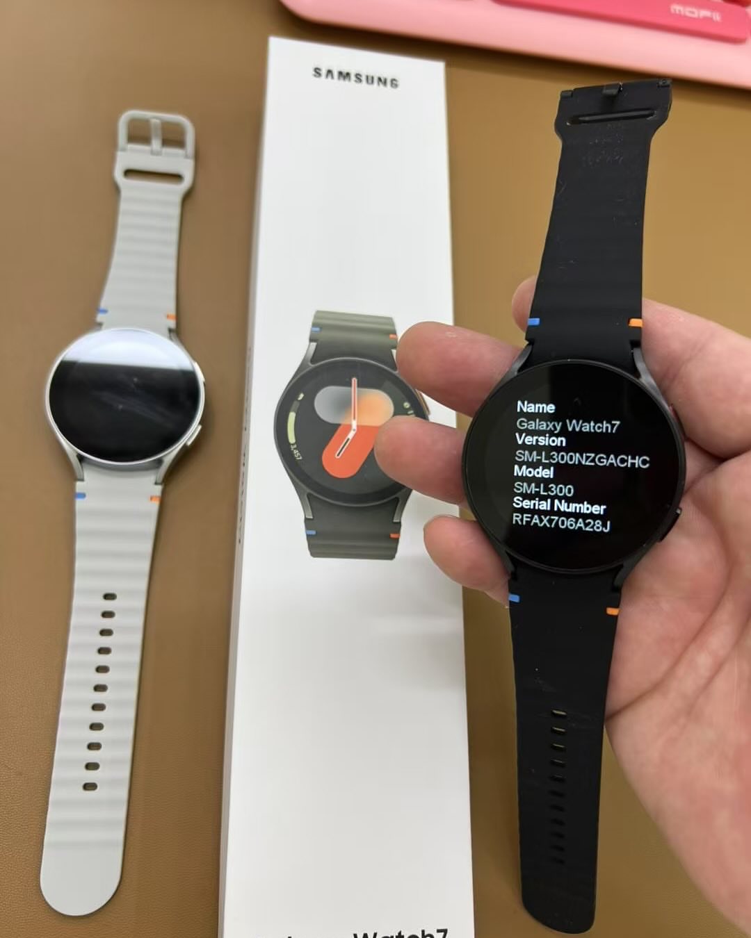 Samsung Galaxy Watch 6 sport smartwatch