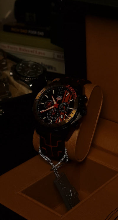 TAG Senna Formula 1 - Limited Edition (Value To Money Watch)