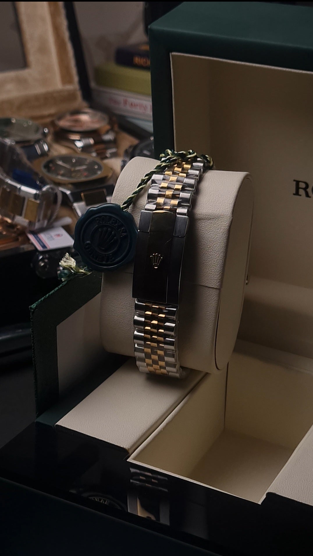 RLX Date Just Jubilee Chain