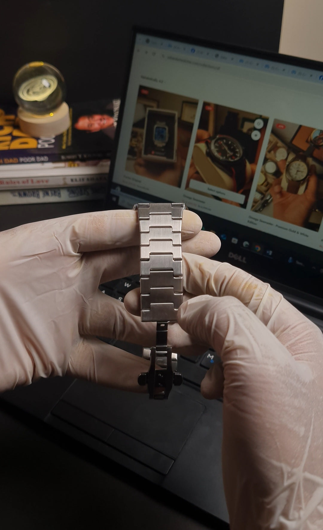 Tissot Prx | Quartz | Silver Chain | Tiffany Texture Blue Dial.        High Demanding