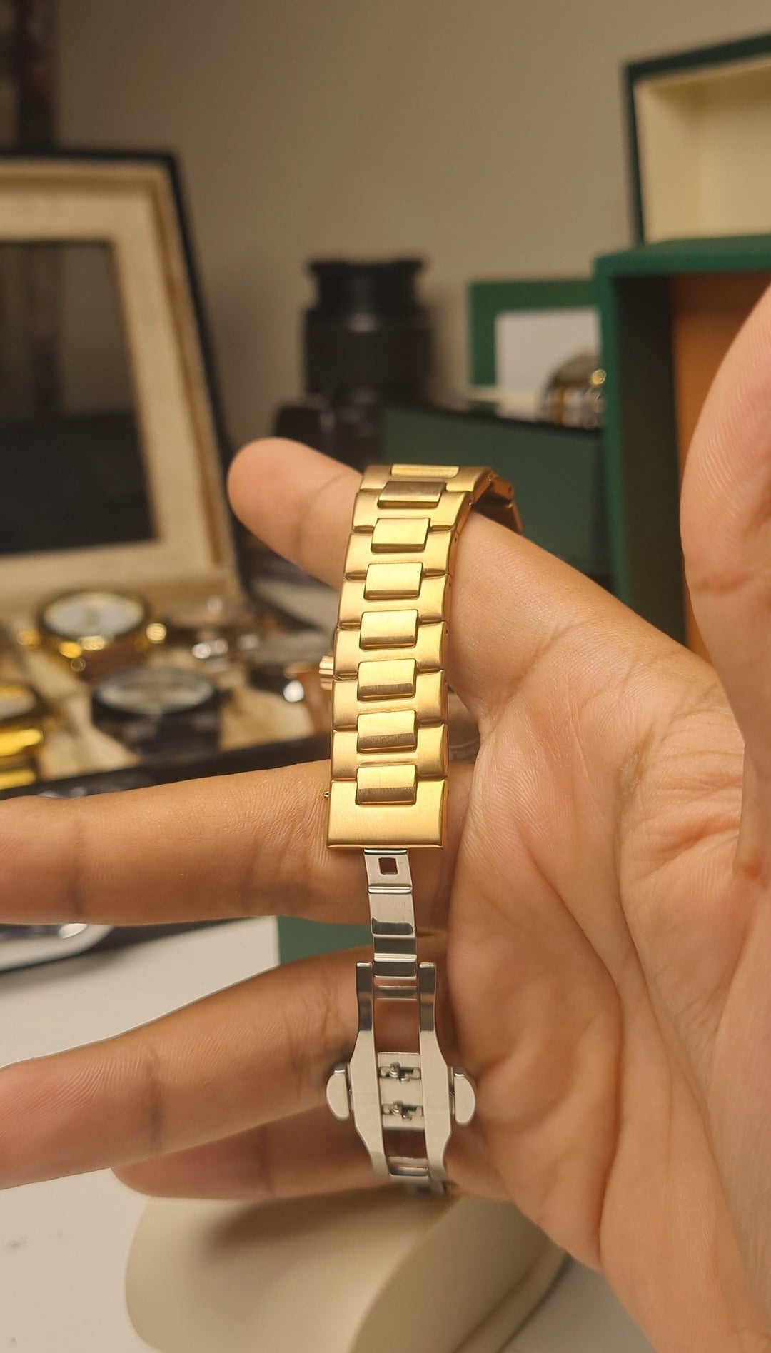 Patek Philippe Stoned (Navy Blue)