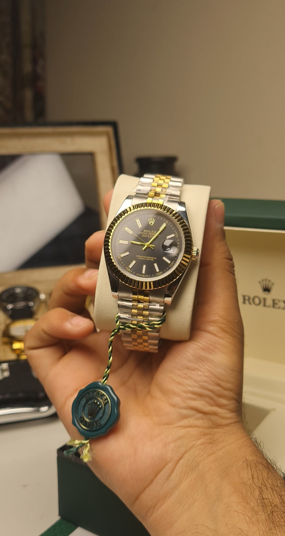 RLX Date Just Jubilee Chain