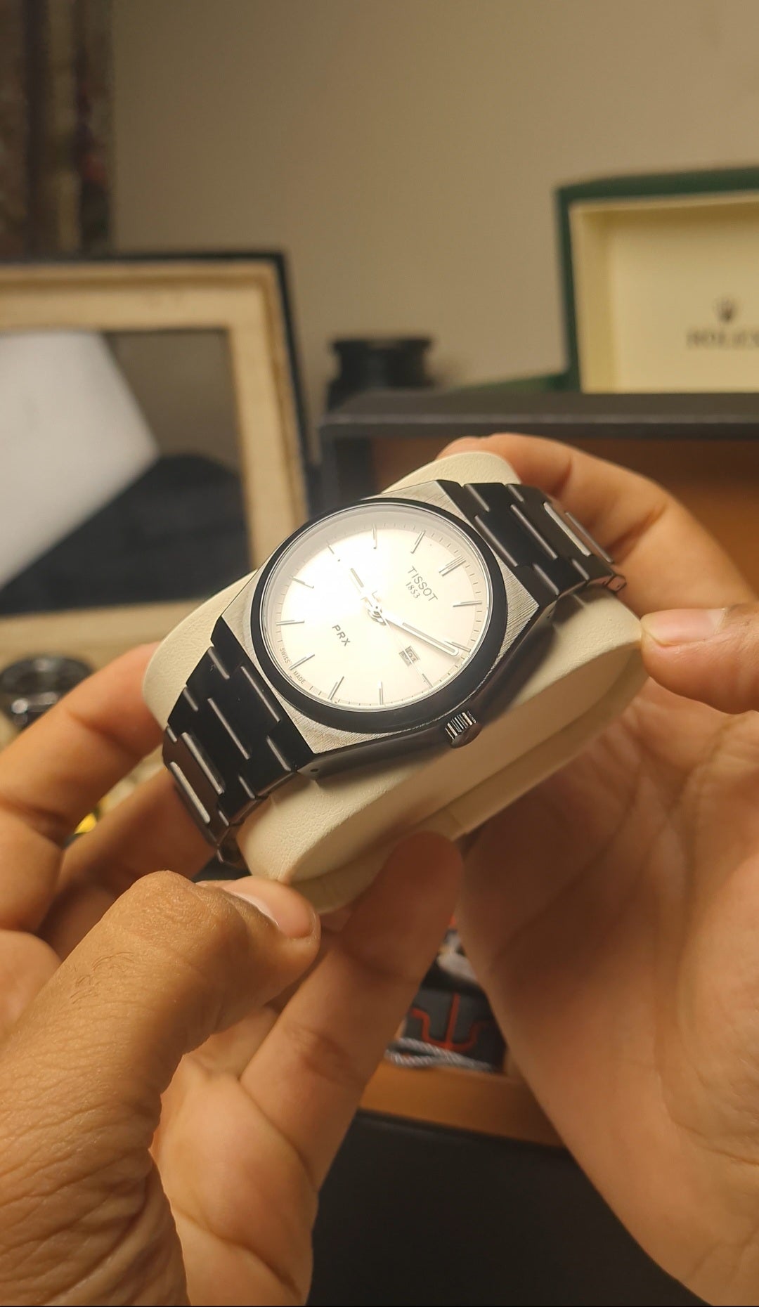 Tissot Prx (1853) - Limited Black Edition - Luxury Stainless Steel Watch