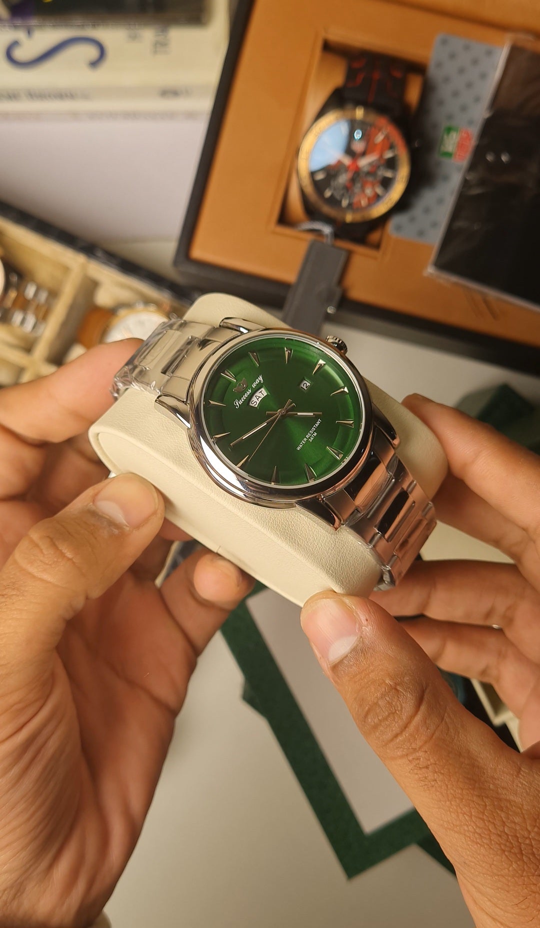 Success Way (Green Dail)