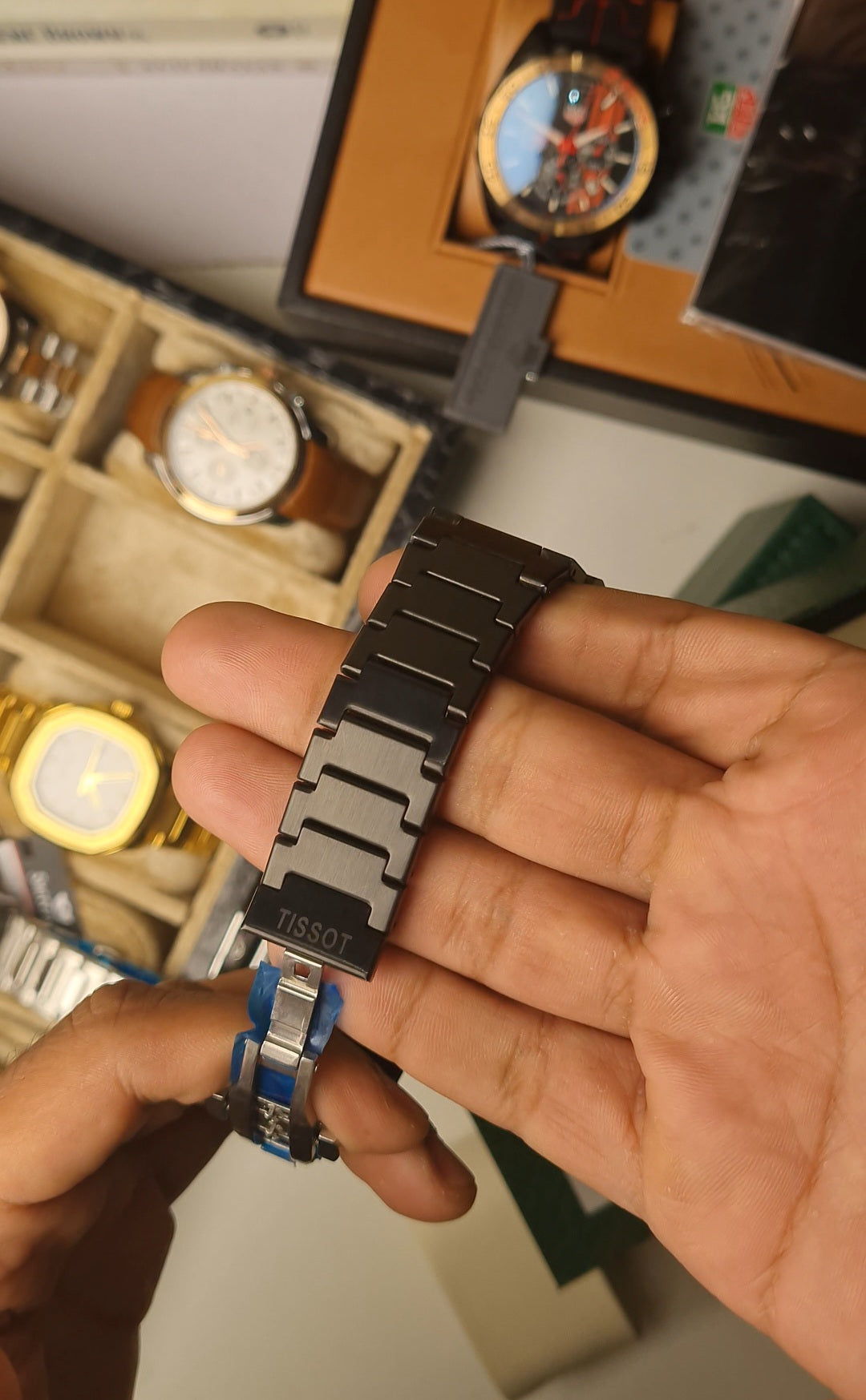 Tissot Prx (1853) - Limited Black Edition - Luxury Stainless Steel Watch