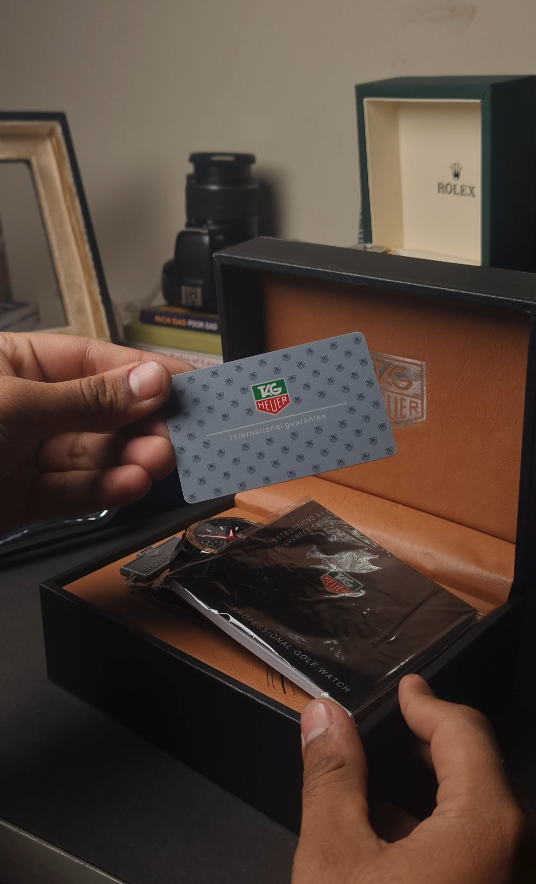 TAG Senna Formula 1 - Limited Edition (Value To Money Watch)