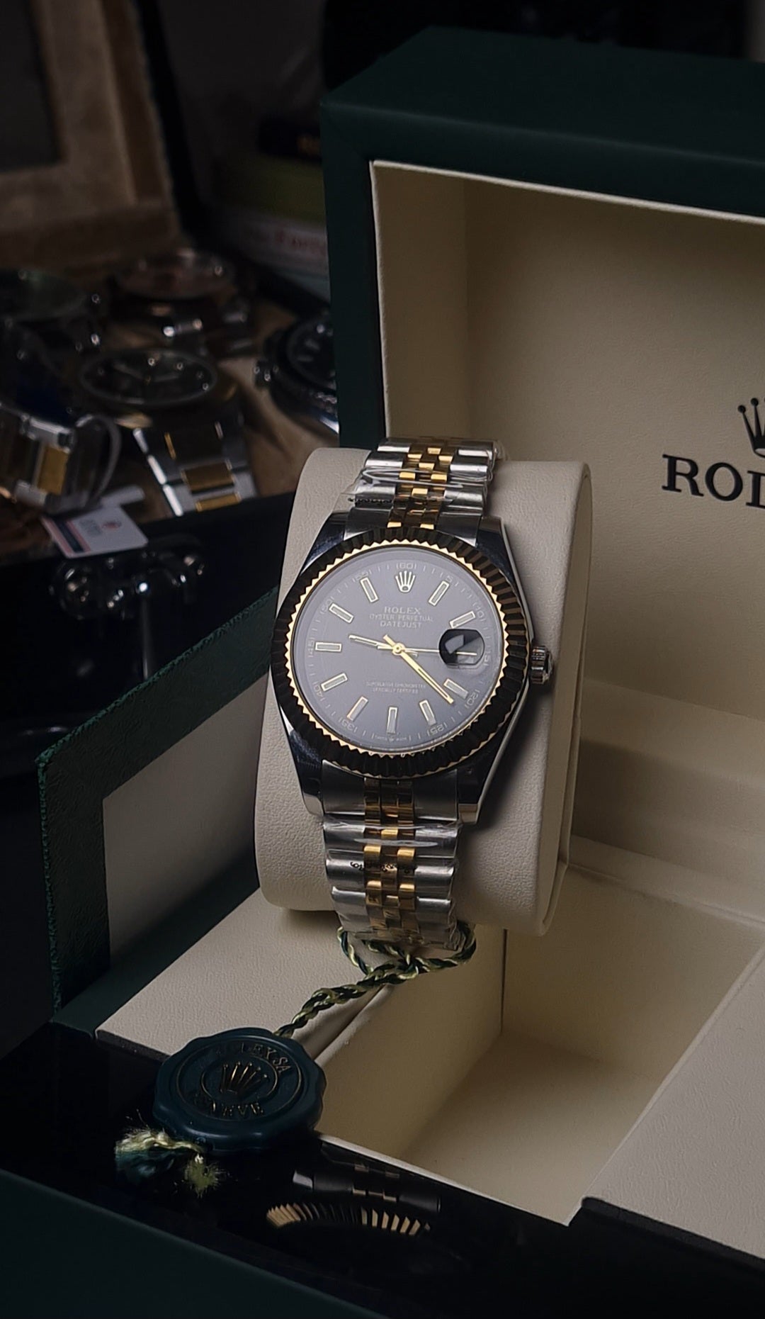 RLX Date Just Jubilee Chain