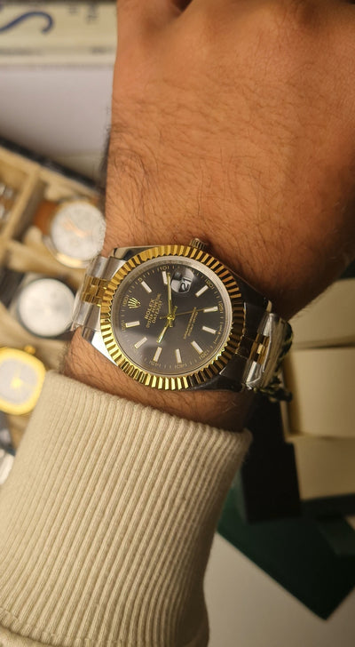 RLX Date Just Jubilee Chain